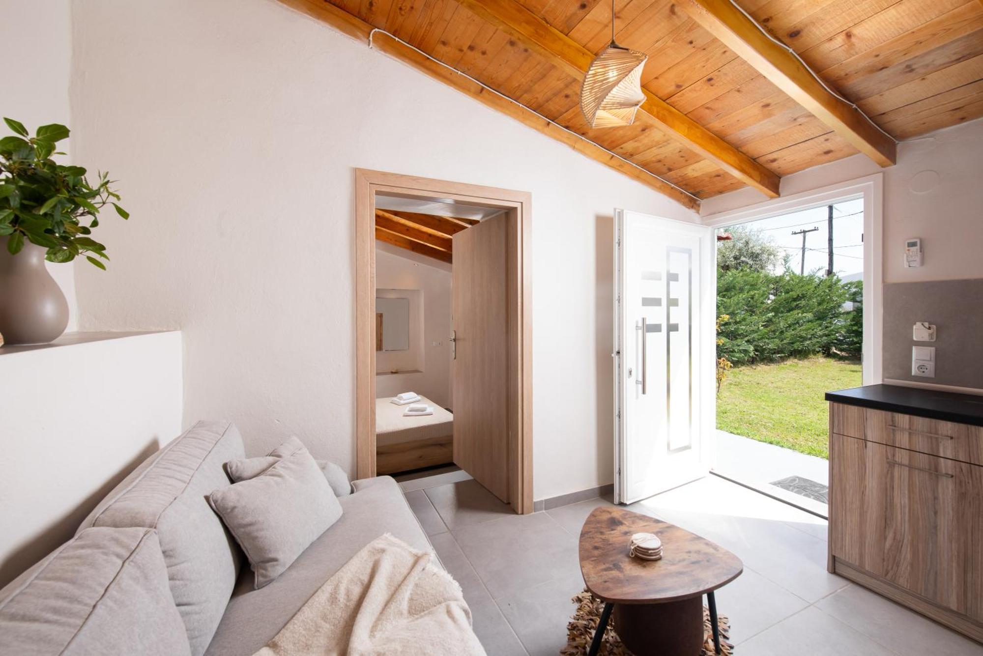 Kentrikon Rooms III & Mint House Limenaria  Exterior photo